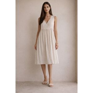 NWOT Raquel Allegra cotton gauze dress, Sz 1, $395
